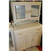Image 1 : VINTAGE WHITE CABINET