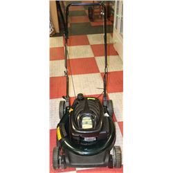 YARDWORKS LAWN MOWER SIDE DISCHARGE ON