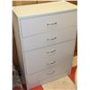 Image 1 : WHITE 5 DRAWER DRESSER