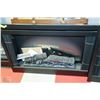 Image 1 : BUILT IN  ELECTRIC FIREPLACE  BRAND NEW