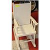 Image 1 : VINTAGE CHILDS ROCKING CHAIR