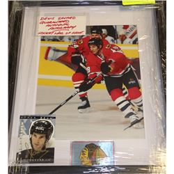 DENIS SAVARD GUARANTEED AUTHENTIC AUTOGRAPH