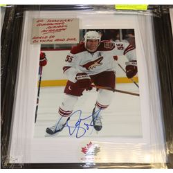ED JOVANOVSKI GUARANTEED AUTHENTIC AUTOGRAPH