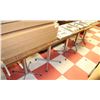 Image 1 : SET OF 4 COMMERCIAL GRADE TABLES