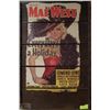 Image 1 : VINTAGE WINDOW COVER WITH MAE WEST POSTER