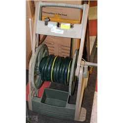 AMES REEL EASY HOSE REEL WITH 50' HOSE