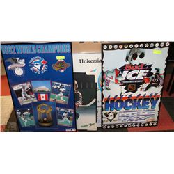 COLLECTION OF 5 ASST FRAMES SPORTS PICTURES