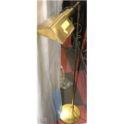 TALL BRASS READING LAMP