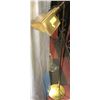 Image 1 : TALL BRASS READING LAMP