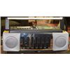 Image 1 : HUMMER AM/FM/CD/MP3 BOOM BOX W/ REMOTE,STRAP,