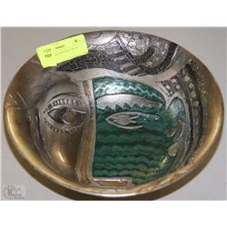 ABSTRACT DECORATIVE FRUIT BOWL