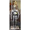 Image 1 : SUIT OF ARMOR FIREPLACE CADDY