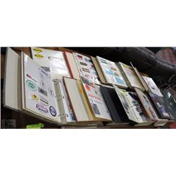 LARGE COLLECTION OF OIL FIELD, CONSTRUCTION,