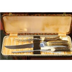 BONE HANDLED KNIFE SET