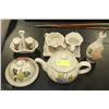 Image 1 : CERAMIC 10 PC MATCHING TEA SET