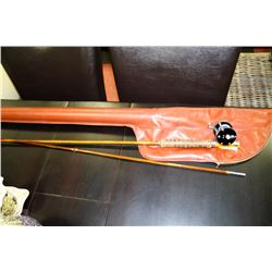 VINTAGE SOUTHBEND ROD WITH REEL AND CASE
