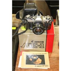 CANON AE-1 PROFESSIONAL CAMERA