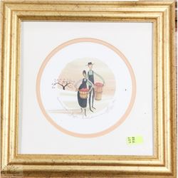 APPLE BASKETS LTD ED SIGNED PRINT