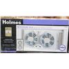Image 1 : HOLMES WINDOW FAN WITH ELECTRONIC CONTROL