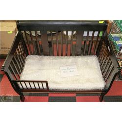 WOODEN TODDLERS SLEIGH DAY BED