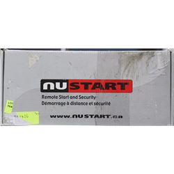 NU START REMOTE STARTER