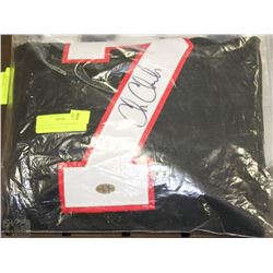 CHRIS CHELIOS BLACKHAWKS SIGNED JERSEY W/ COA