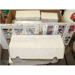 LARGE LOT OF 4500+ SPORTS CARDS ASSORTED