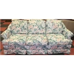 ESTATE FLORAL FABRIC SOFA
