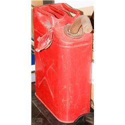 RED GAS TANK U.S 20L