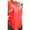 Image 1 : RED GAS TANK U.S 20L