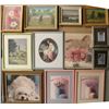 Image 1 : BOX OF ASSORTED FRAMED ARTWORK