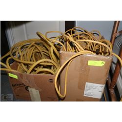 BOSTITCH PROZHOSE AND LOT OF EXTENSION CORDS