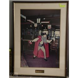 THE CHARLES DICKENS GROUP INC. FRAMED PICTURE