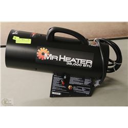 MR HEATER 38,000 BTU PROPANE HEATER
