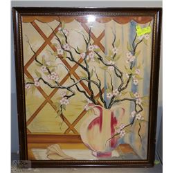 VINTAGE FRAMED WATER COLOUR PAINTING