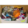 Image 1 : FULL BOX OF BOY  ACTIVITIES AND TOYS FOR THE