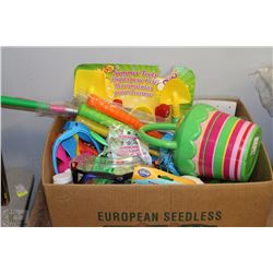 FULL BOX OF GIRL  ACTIVITIES AND TOYS FOR THE