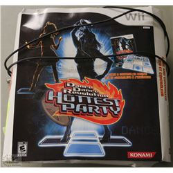 Wii DANCE REVOLUTION DANCE PAD