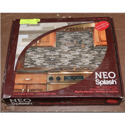 NEW CASE NEO SPLASH GLASS AND STONE FUSION TILE
