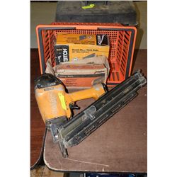BOSTITCH BRAD NAILER WITH EXTRA NAILS