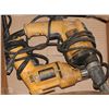 Image 1 : LOT OF 2-3/8 DRILL AND VSR DRYWALL SCREWDRIVER