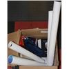 Image 1 : BOX OF SPORTS COLLECTIBLES