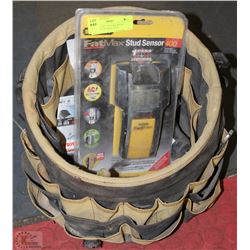 TOOL BUCKET HOLDER WITH STANLEY FAT MAX STUD