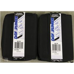 BUNDLE OF 2 NEW DAYRUNNER PERSONAL ORGANIZERS