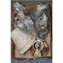 2 PAIR OF MINI LAMPS BRAND NEW