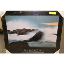 BRAND NEW "SUCCESS" PICTURE 20 W X 22 H