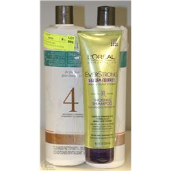 NIOXIN CLEANSER AND CONDITIONER FOR YOUR HAIR &