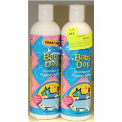 CRAZY DOG BABY DOG SHAMPOO FOR PUPPIES AND DOGS