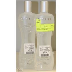 LOT OF 2 BIOSILK SILK THERAPY ORIGINAL 355ML EACH