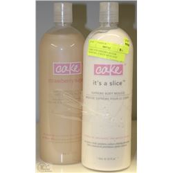 CAKE STRAWBERRY SUGAR SUPREMELY RICH BATH AND